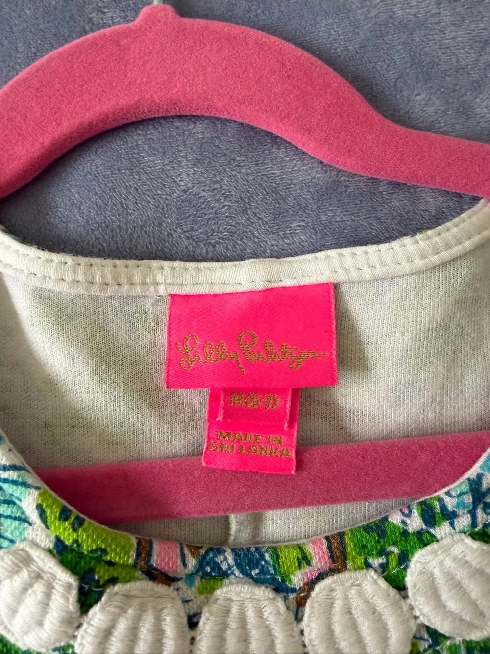 Lilly Pulitzer Dress size M(6/7)